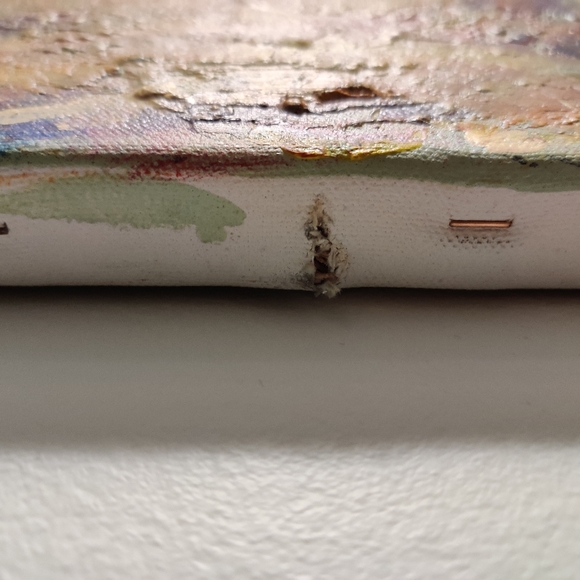 Abstract Cow Painting - Multicolor - Picture 10 of 13